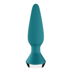 Plug Anal Plug-Ilicious 1 Petrol by Satisfyer