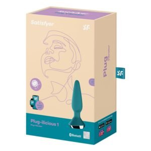 Plug Anal Plug-Ilicious 1 Petrol by Satisfyer