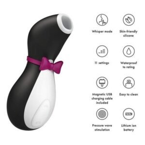 Succionador Satisfyer Pro Penguin