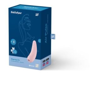 Succionador Vibrador Remoto APP Curvy 2+ by Satisfyer