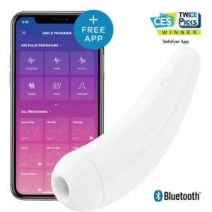 Succionador Vibrador Remoto APP Curvy 2+