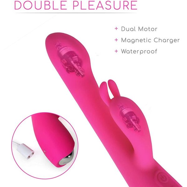 Anas Vibrador Conejito Multifuncional
