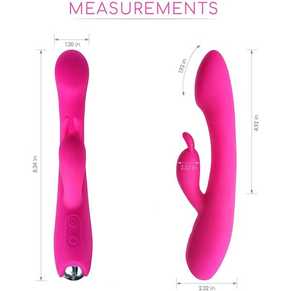 Anas Vibrador Conejito Multifuncional