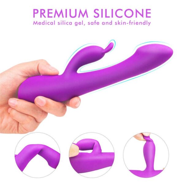 Anas Vibrador Conejito Multifuncional