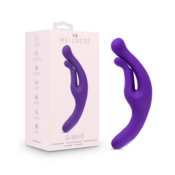 Vibrador Conejito Wellness G Wave Potente