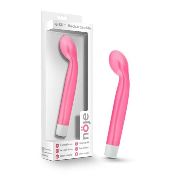 Vibrador Noje G-Slim Recargable