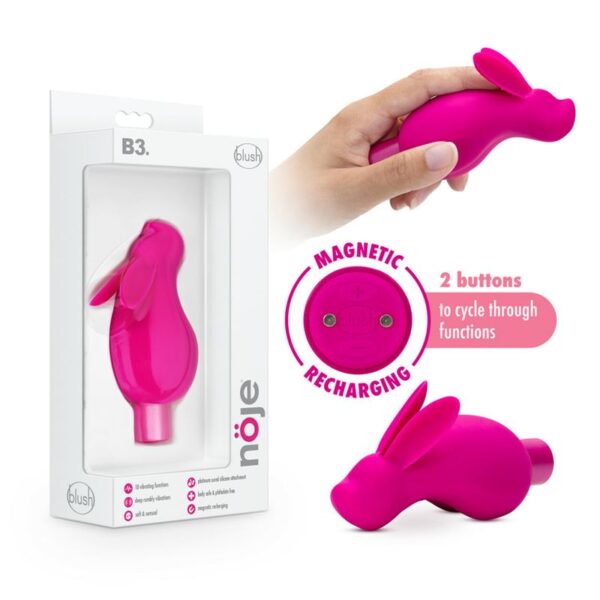 Conejito Vibrador Recargable Noje B3