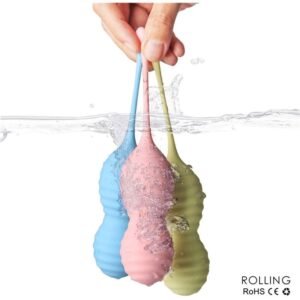 Rolling Bolas Vaginales Vibrador Inalámbrico