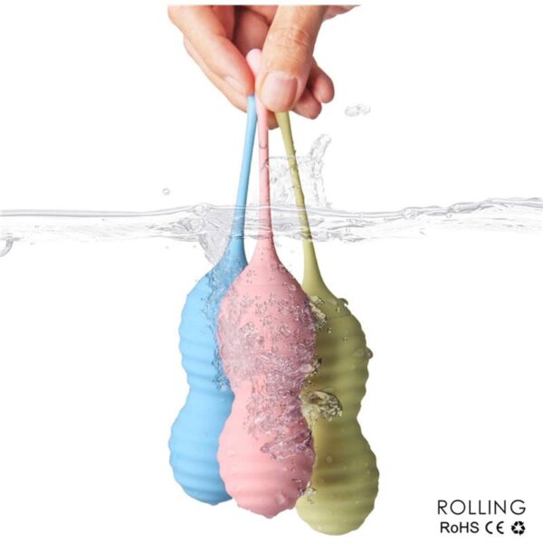 Rolling Bolas Vaginales Vibrador Inalámbrico