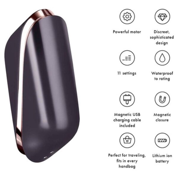 Succionador de Viaje - Traveler Pro by Satisfyer