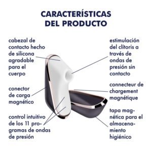 Succionador de Viaje - Traveler Pro by Satisfyer