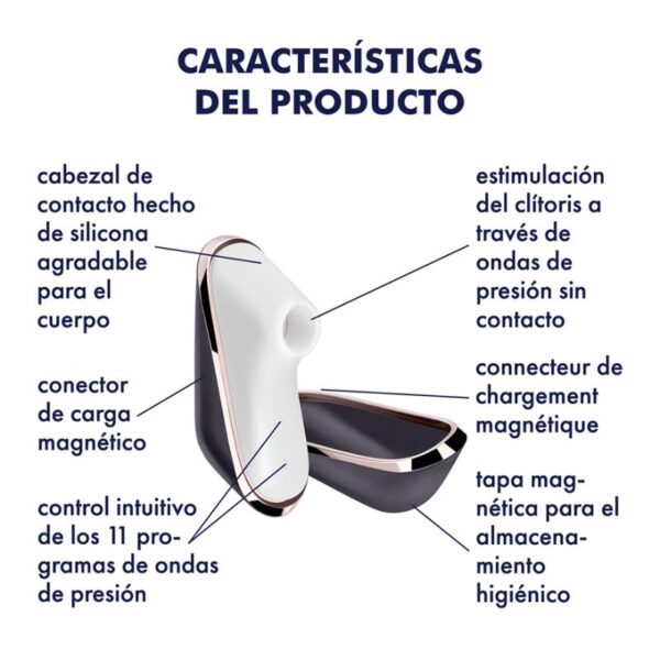 Succionador de Viaje - Traveler Pro by Satisfyer