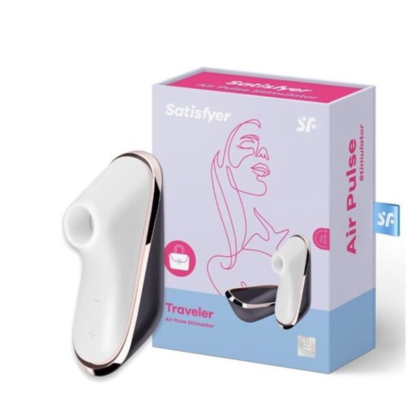 Succionador de Viaje - Traveler Pro by Satisfyer