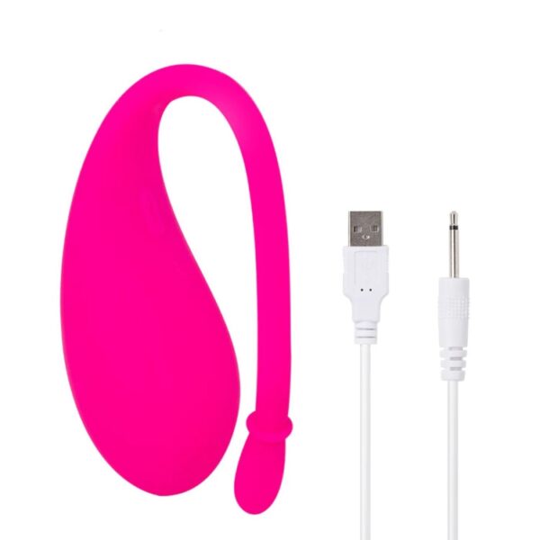 Huevo Vibrador con Control Remoto Recargable