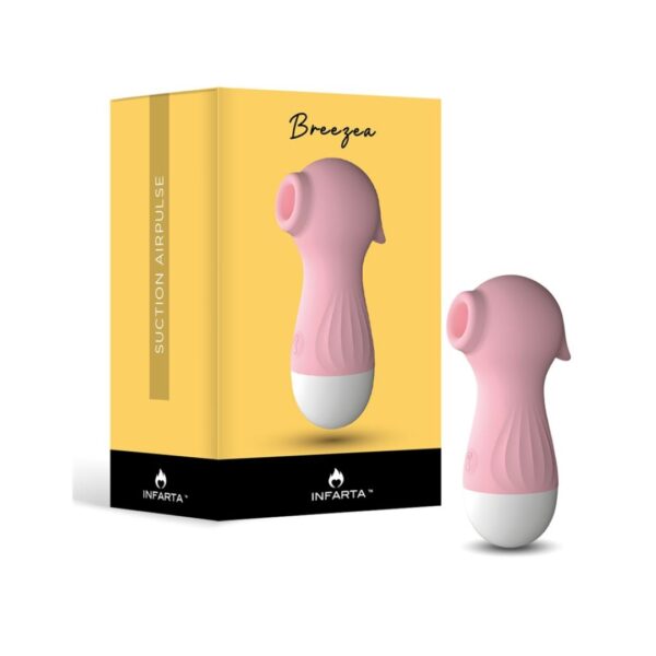 Succionador de clítoris Breezea