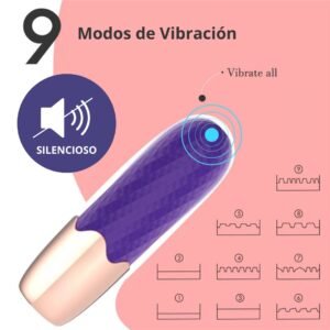 Vibrador Bala Vortex