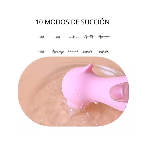 Succionador de clítoris Breezea