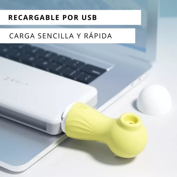 Succionador de clítoris Breezea