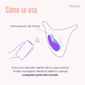 Como se usa el vibrador de tanga remoto