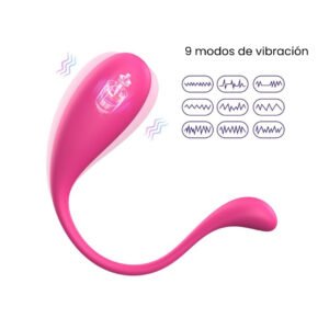 Vibrador Remoto Melixa con Bluetooth