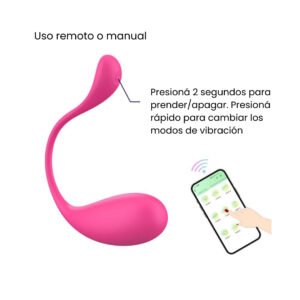 Vibrador Remoto Melixa con Bluetooth