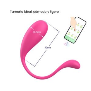 Vibrador Remoto Melixa con Bluetooth