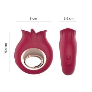 Lengua Vibradora Rose
