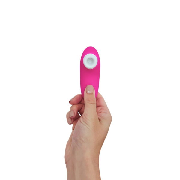 Succionador y Vibrador AirPulse Rosa