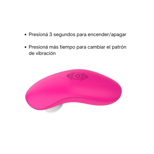 Succionador y Vibrador AirPulse Rosa