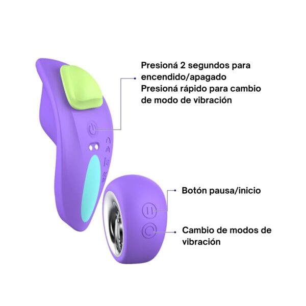 Vibrador Tanga Zoltra