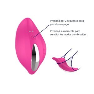 Vibrador de Tanga Flow Remoto