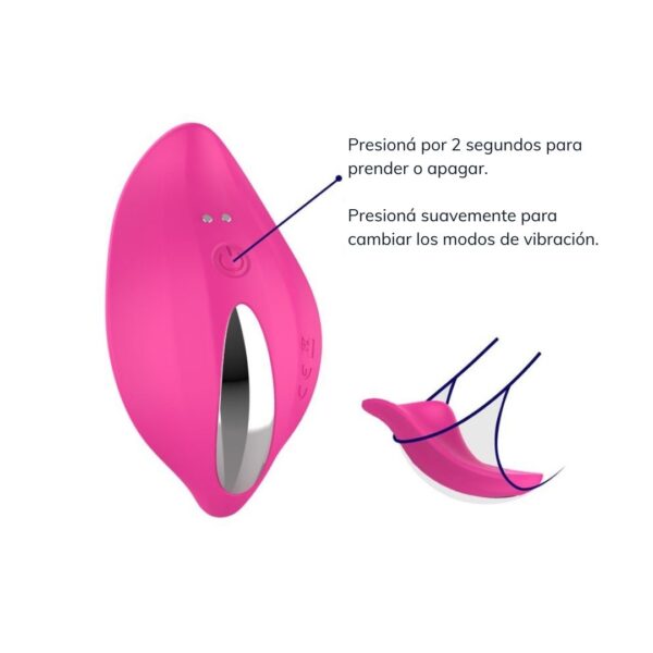 Vibrador de Tanga Flow Remoto