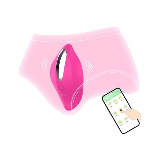 Vibrador de Tanga Flow Remoto