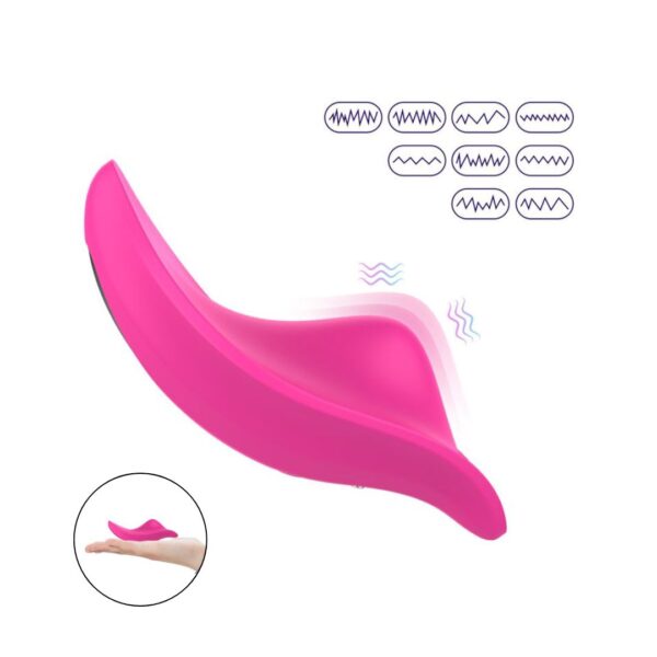 Vibrador de Tanga Flow Remoto