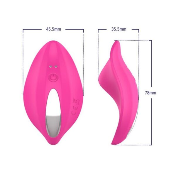 Vibrador de Tanga Flow Remoto