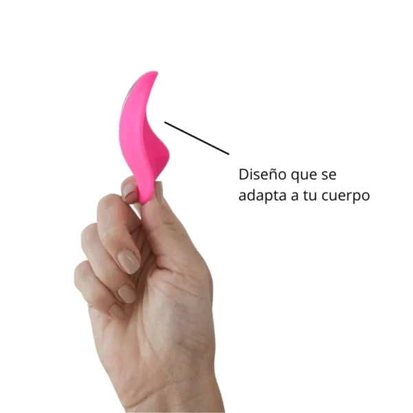 Vibrador de Tanga Remoto Flow - Diseño