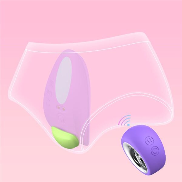 Vibrador de Tanga Zoltra