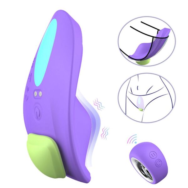 Vibrador de Tanga Zoltra