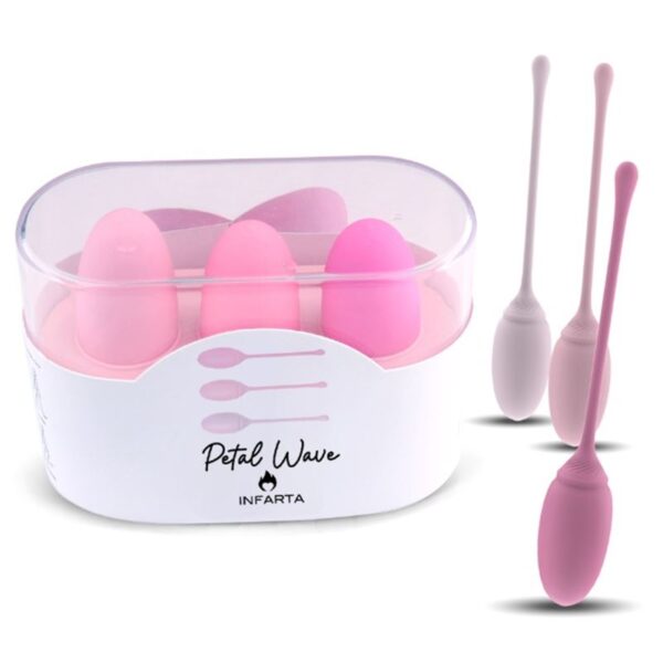 Bolas de Kegel Petal Wave