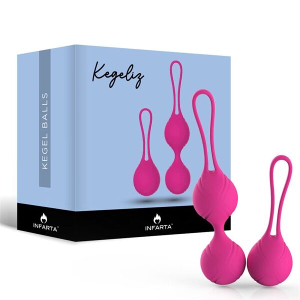 Bolas de Kegel kegeliz