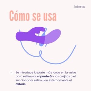 Como se usa un vibrador Conejito