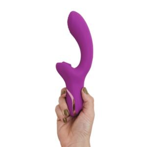 Vibrador Doble Estimulación Nexia