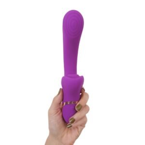 Vibrador Doble Estimulación Nexia