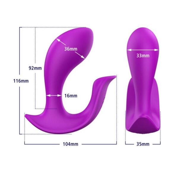Vibrador Punto G Remoto