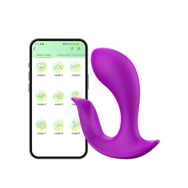 Vibrador Tanga Punto G Remoto APP