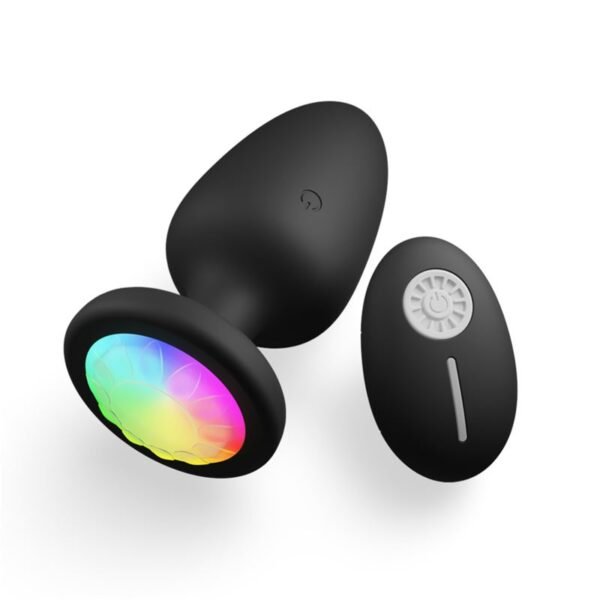 Plug Anal Fibrador Lunaris con control remoto