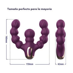 Vibrador con Empuje Syntora