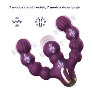 Vibrador con Empuje Syntora