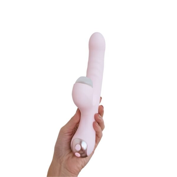 Vibrador Conejito con Succión y Empuje - Image 3