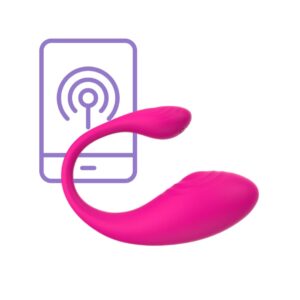 Huevo vibrador remoto duo luxe